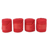 4Pcs Horse Leg Warp Self Adhesive Breathable Wear Resistant Animal Leg Bandage for Cows Horses Red V1294-YM0523-3111220079312