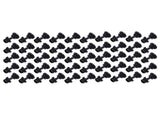 50Pcs Double Nozzle Sprinkler G1/2 Male Thread 360 Degree Rotating Water Sprayer for Garden Lawn V1294-YM0901-3111210177811
