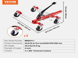 Wheel Dolly, Max Capacity 1500 Lbs Car Dolly, Car Jack Dolly Lifter with 360&deg Rotatable Wheels, V952-JTSLSBYC1J15C4BCJV0