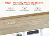 Washer Dryer Countertop, 54" x 27" Wooden Washer and Dryer Countertop, Water-Resistant Laundry V952-XYTM54INCHXM3W0PHV0