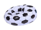 Inflatable Soccer Ball Chair PVC Football Sofa Portable Blow Up Sofa for Living Room Bedroom Balcony V1294-YM0901-3116250018611