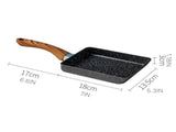 JWDX-Stick Pan Clearance! Aluminum Japanese Style Omelette Pan, Kitchen-Stick Pancake Pan, V1189-LWWAL-20260325-02956