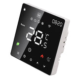 16A Smart Thermostat LCD Color Touchscreen PC Programmable Electric Heating Thermostat for Home V1294-YM0706-3114230133011