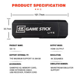 PRO Retro Video Game Console V1142-LP1005007382495853