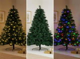 Christabelle 7.5ft 2.3m Dorset Pine Green Pre-Lit Artificial Christmas Tree, 220 Multi-Function 112_WFLD75