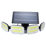 Solar Wall Light Outdoor Dual Induction System Threespeed Light Mode Split Design IP65 Waterproof V1294-YM0901-3119210089011