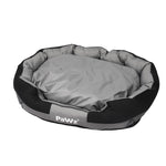 PaWz Waterproof Pet Dog Calming Bed Medium PT1151-M-GY