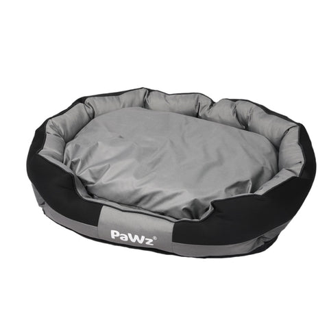 PaWz Waterproof Pet Dog Calming Bed Large PT1151-L-GY