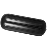 Boat Fenders, 10" x 28" Ribbed Fender, 4 Pack Bumpers, Hole Through Middle Ribbed Inflatable V952-DNB10X28YCBHQHS01V0