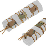 Tactical Flag Bungee Elastic Fastener Strap Shock Cord Retention Molle Webbing Loop Lock Secure V1259-DP01-A-5090