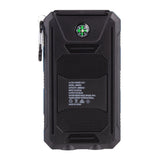 Brillar Ultra Power 3 In 1 4000mAh Solar Powerbank, Torch & Compass V915-BR0092