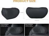 Headrest and neck support pillow, soft memory foam headrest pillow, car cushion for neck support, V1189-LC-QP-00698