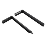 Fence Post Repair Kit Heavy Duty Steel Stakes Anchor Ground Spike for Inclined Broken Wooden Fences V1294-YM0901-3111250030911