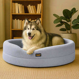 Pawz Pet Orthopedic Calming Bed Memory Foam Dog Sofa PT1293-XXL-LG