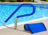 Pool Handrail Covers, 6ft Neoprene Pool Railing Covers with Zipper, Slip Resistant Anti-Scald Hand V1370-AZ4-14832