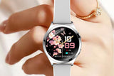 Smart Watch for Women Waterproof Smartwatch 100 Sports Fitness Tracker-Silver V1263-JX-7656-1