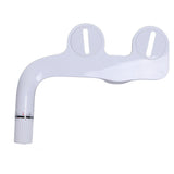 G1/2 Toilet Bidet Attachment Set ABS Dual Nozzle Bathroom Bidet Water Sprayer for Household V1294-YM0523-3112220025111