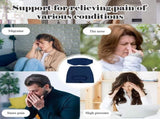 Migraine Hat - Eye Mask - Cooling Eye Mask - Headache - Hot & Cold Pack - 3-in-1 Pain V1188-MS-313-0901