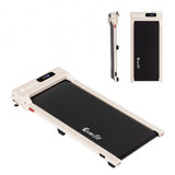 Everfit 3 in 1 Walking Pad Treadmill 12% Incline Under Desk Treadmills for Home Gym With 38cm Wide TMILL-380-2INC-BG