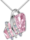 Wish Stone Pendant Necklace, Necklaces for with Birthstone Crystals, Allergy-Free Jewelry for V1164-325808