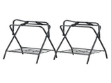 Folding Saddle Rack, 28 x 19 x 37.5 in, Freestanding Horse Saddle Stand, Portable Horse Blanket V952-MAJXXZDK2819D0WM3V0