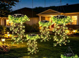 4Pack Solar-Powered Milan Grass Light, Solar Lights Outdoor Waterproof, 66 LED V1107-112-91776-GRN-4PACK