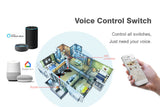 Smart WIFI Switch for Lights LED Touch Panel 2 Gang V498-WIFISWITCH-2