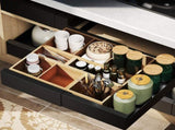 Toque Bamboo Drawer Organizer Multi-Use Storage Box KT1014-AU