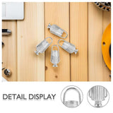 10 Pack Metal Clothesline Tightener, Silver Aluminium Rope Tensioner V1308-DSZKI-2643