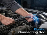 360&deg Electric Wrench Sleeve Universal Extension Rod, New Flexible Shaft Extension High Torque Spring V1366-AZ2-W-11145