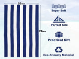 Large Beach Towels, Towel, Soft & Absorbent Oversized Sheet Made of 100% Cotton - for V1369-AZ3-W-14490