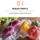100X Vacuum Sealer Bags Precut Food Storage Saver Heat Seal Cryovac BPA-Free 20x30cm V201-W12783749