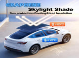 2025/2026 Tesla Model Y Juniper Sunshade Roof, Foldable Heat Blocking,UV Protection & Reflective V1337-K4-C1I0-6TNZ