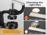 Watch Press Tool Set & Watch Repair Kit V1258-DP02-C-864