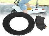 10in Tire Tire and Inner Tube, Inflatable 10in Scooter Tire with Inner Tube for 10in V1369-AZ3-W-16003