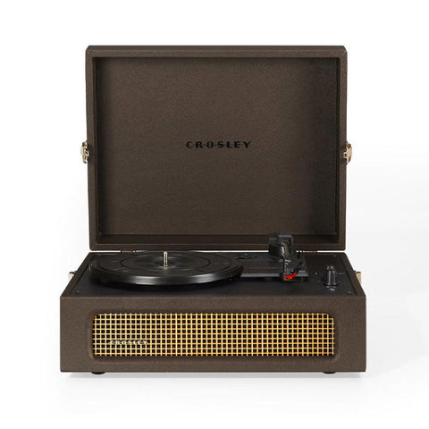 Crosley Voyager Bluetooth Portable Turntable - Cocoa V398-CRIW8017B-CO4