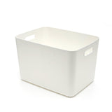 Organizer Bins PET White Large Capacity Multifunctional with Handles Pantry Storage Bins for V1294-YM0901-3117240058811