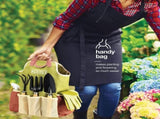Premium 9-Piece Carbon Steel Garden Tool Set Organizer Tote Bag Heavy Duty Gardening Hand Kit V888-ELOSUNG52193