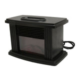 Mini Electric Fireplace Heater Simulated Flame Efficient Heating Quiet Operation Portable Fireplace V1294-YM0901-3113230262411