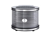 Devanti 8 Trays Food Dehydrator Stainless Steel Auto-Rotate 10 Programs 700W FD-F-360-8T-SS