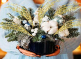 10PCS Glitter Picks Long Artificial Glitter Stem Flower Arrangements for V1366-AZ2-W-13387
