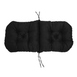 Rocking Chair Cushion Sun Proof Rain Proof Thick Tufted Rocking Chair Seat Pad with Ties for Indoor V1294-YM0901-3116250004012