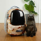 PETKIT Breezy 2 - Smart Cat Backpack - Desert Camon V390-EAN13BP2C