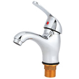 G1/2 Kitchen Faucet Copper Hot and Cold Water Tap for Wash Basin Bathroom Cabinet Lavatory V1294-YM0901-3112210039411