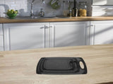 Black Cutting Board Set Anti-Slip for Kitchen Use 3Pcs V1370-AZ4-14867