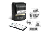 Bluetooth Label Maker Machine with Tape Roll Inkless Labeler Sticker Printer for Home Office V1263-JX-7300
