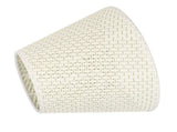 PE Woven Table Lamp Shade Beige Wear Resistant Woven Lamp Cover for E27 E14 Caliber Lampholder V1294-YM0703-3119230017711