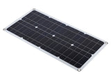 100W Solar Panel Kit IP67 Waterproof with DC 12V 24V 20A Controller Portable Solar Panel for RV V1294-YM0710-3114230138611