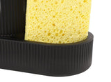 Dish Soap Dispenser Multifunction Easy to Clean Resin Scouring Ball Sponge Holder Scouring Ball Set V1294-YM0901-3118240204511