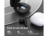 Wireless Earbuds - Bluetooth 5.0 - IPX6 Waterproof Stereo Earphones with Charging Case V1263-JX-61